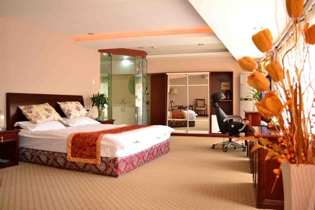 Zhonghui Zhiyuan Hotel Suzhou  Pokój zdjęcie