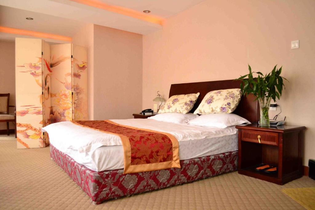 Zhonghui Zhiyuan Hotel Suzhou  Pokój zdjęcie