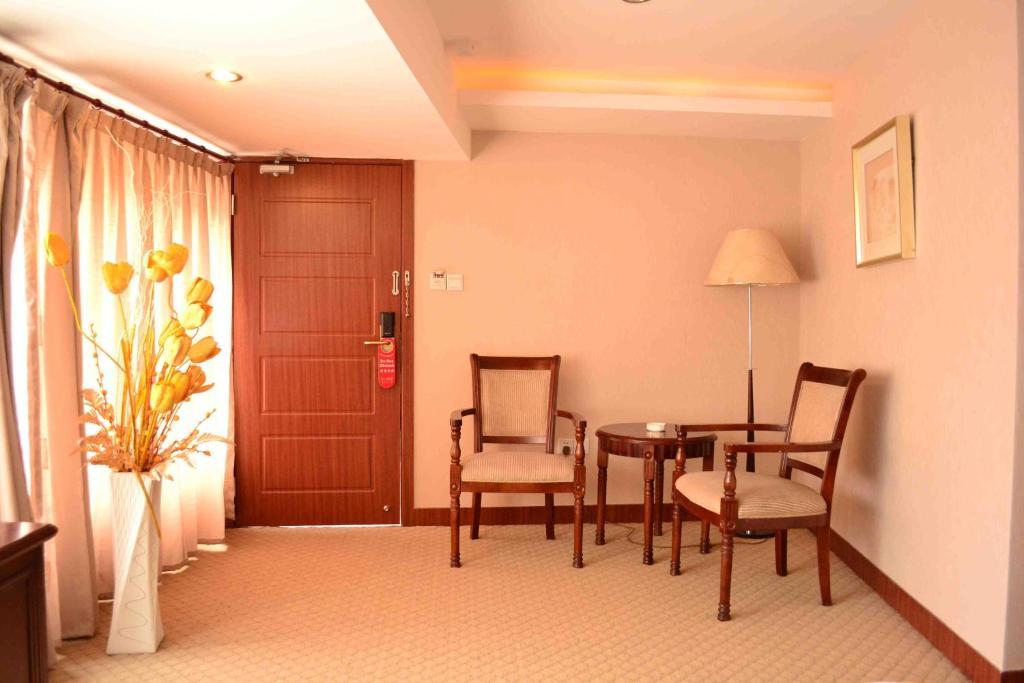 Zhonghui Zhiyuan Hotel Suzhou  Zewnętrze zdjęcie